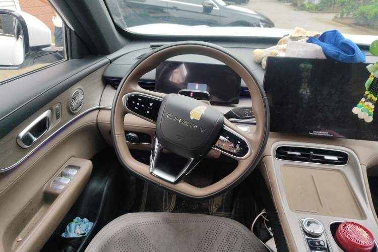 Used Chery Tiggo 8 PLUS 2025 290TGDI DCT Prestige 5-Seater Steering Wheel