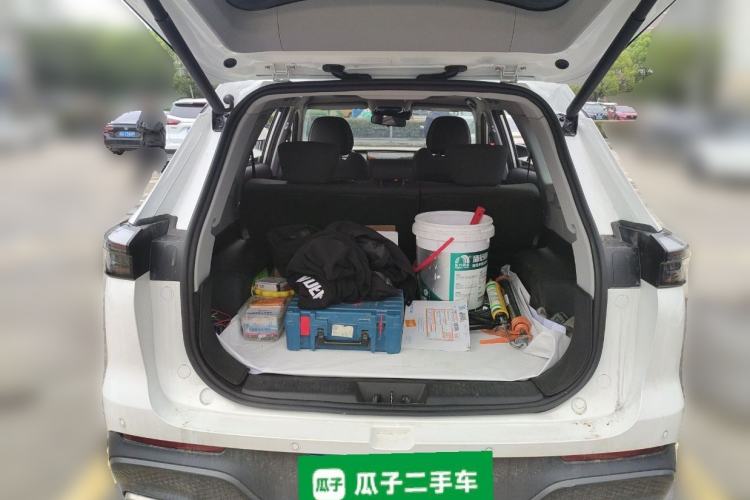 Used Chery Tiggo 8 PLUS 2025 290TGDI DCT Luxury 5-Seater Trunk