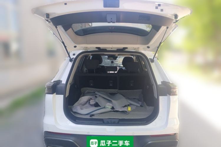Used Chery Tiggo 8 PLUS 2025 Model 290TGDI DCT Chufeng Edition—5 Seaters Trunk