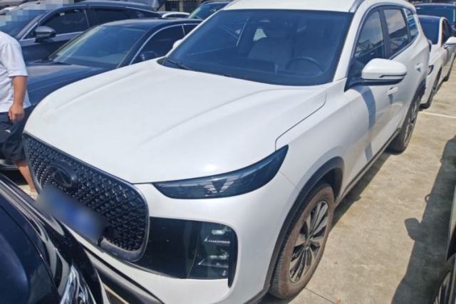 Used Chery Tiggo 8 PLUS 2025 290TGDI DCT Luxury 5-Seater