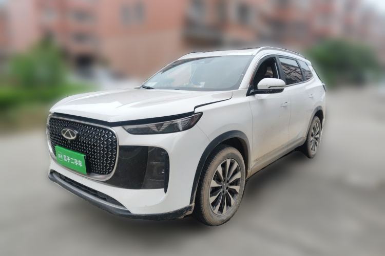 Used Chery Tiggo 8 PLUS 2025 290TGDI DCT Prestige 5-Seater Guazi used car, China used car export, Used car for sale, Used cars, Cheapest cars for sale