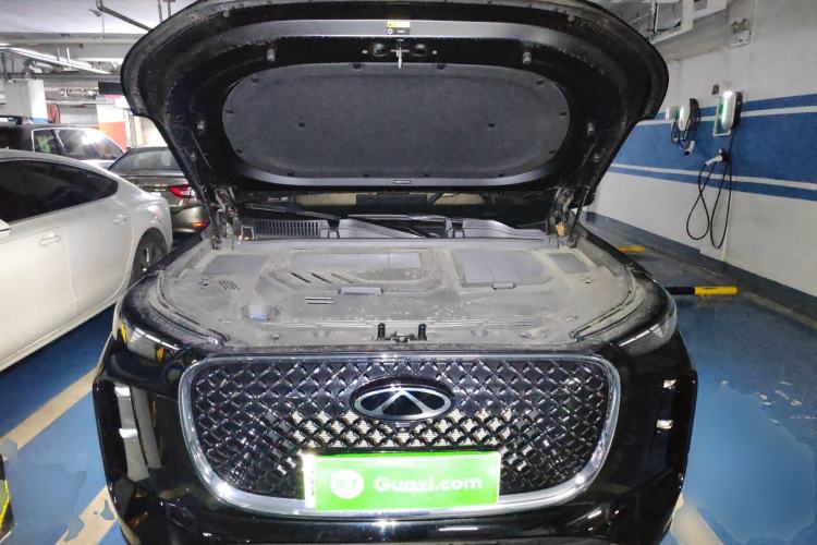 Used Chery Tiggo 8 PLUS C-DM 2025 1.5T 116 km Prestige Version 5 Seats Engine Bay
