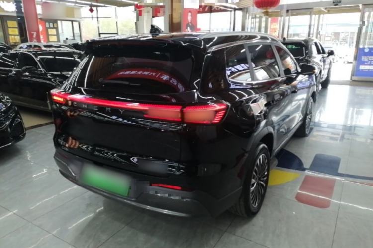 Used Chery Tiggo 8 PLUS C-DM 2025 1.5T 116 km Prestige Version 5 Seats Rear Right 45 Deg