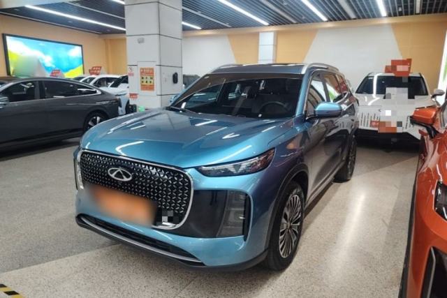 Chery Tiggo 8 PLUS C-DM 2025 1.5T 116 km Prestige Version 5 Seats usado