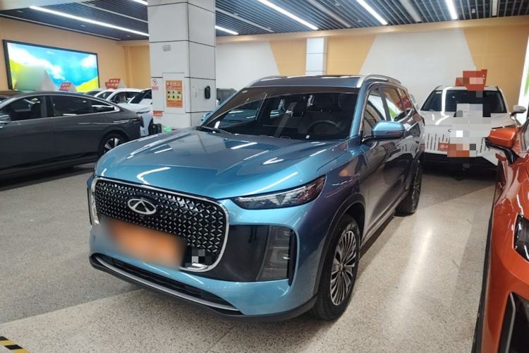 Używany Chery Tiggo 8 PLUS C-DM 2025 1.5T 116 km Prestige Version 5 Seats Guazi used car, China used car export, Used car for sale, Used cars, Cheapest cars for sale