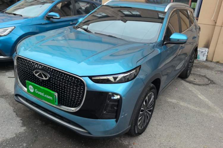 Ojetý Chery Tiggo 8 PLUS C-DM 2025 1.5T 116 km Prestige Version 5 Seats Guazi used car, China used car export, Used car for sale, Used cars, Cheapest cars for sale