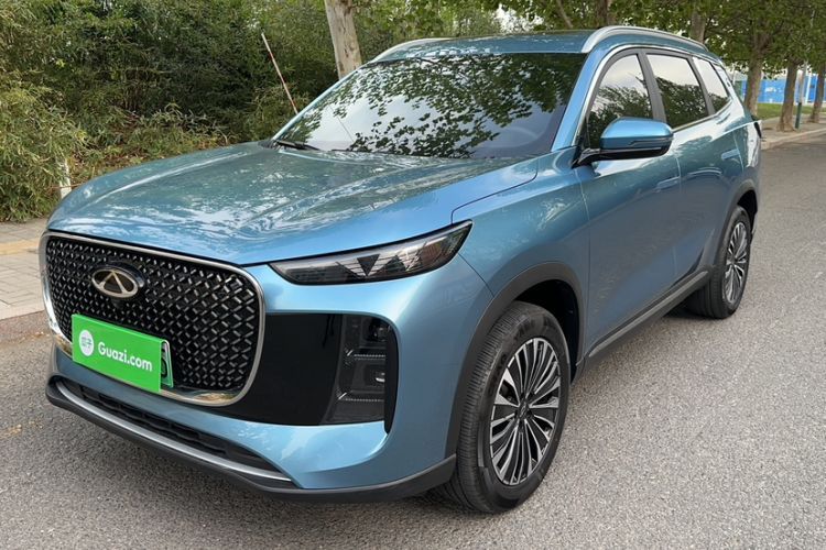 Used Chery Tiggo 8 PLUS C-DM 2025 1.5T 116 km Prestige Version 5 Seats Guazi used car, China used car export, Used car for sale, Used  cars, Cheapest cars for sale