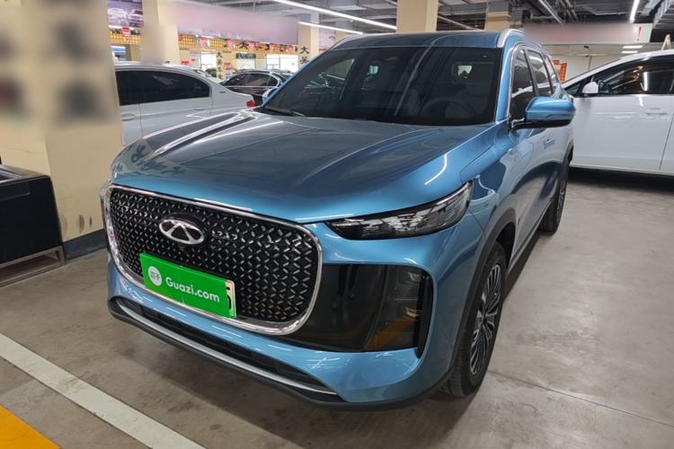 Chery Tiggo 8 PLUS C-DM 2025 1.5T 116 km Prestige Version 5 Seats