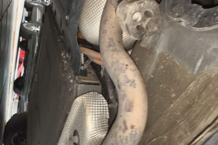 Used Chery Tiggo 8 PLUS C-DM 2025 1.5T 116 km Prestige Version 5 Seats Chassis Rear Right
