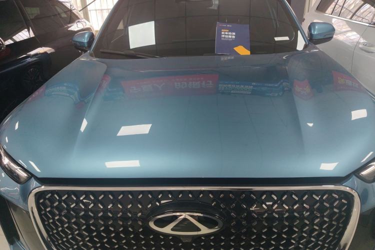 Used Chery Tiggo 8 PLUS C-DM 2025 1.5T 116 km Prestige Version 5 Seats Engine Bay