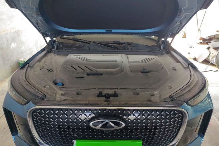 Used Chery Tiggo 8 PLUS C-DM 2025 1.5T 116 km Prestige Version 5 Seats Engine Bay