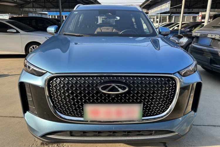 Used Chery Tiggo 8 PLUS C-DM 2025 1.5T 116 km Prestige Version 5 Seats Exterior 1