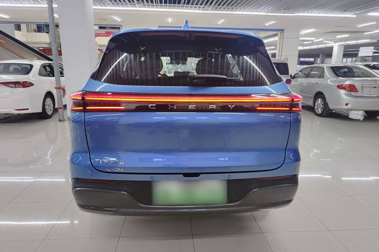 Used Chery Tiggo 8 PLUS C-DM 2025 1.5T 116 km Prestige Version 5 Seats Exterior 4