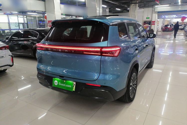Used Chery Tiggo 8 PLUS C-DM 2025 1.5T 116 km Prestige Version 5 Seats Exterior 5