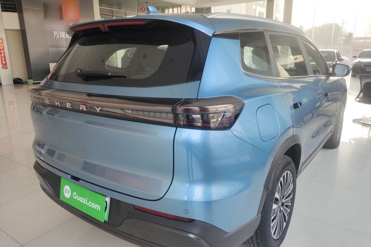 Used Chery Tiggo 8 PLUS C-DM 2025 1.5T 116 km Prestige Version 5 Seats Exterior 5