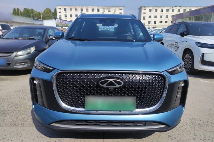 Used Chery Tiggo 8 PLUS C-DM 2025 1.5T 116 km Prestige Version 5 Seats Front