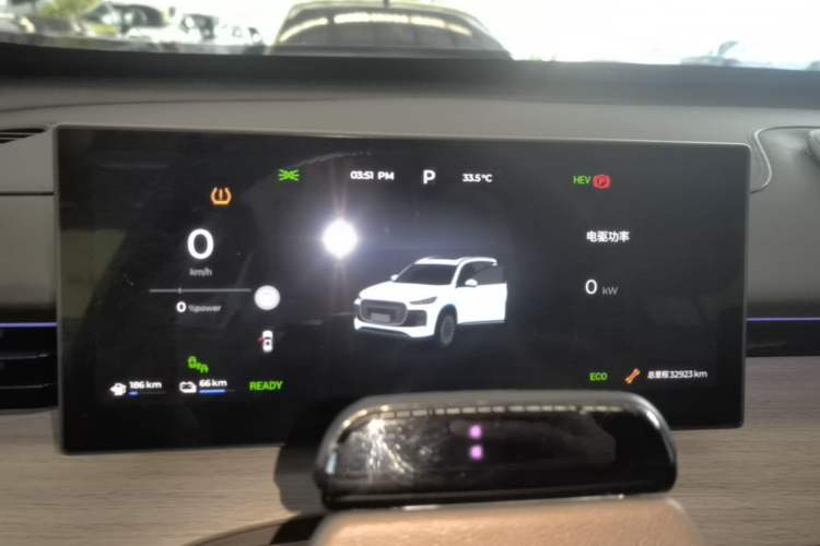 Used Chery Tiggo 8 PLUS C-DM 2025 1.5T 116 km Prestige Version 5 Seats Instrument Cluster