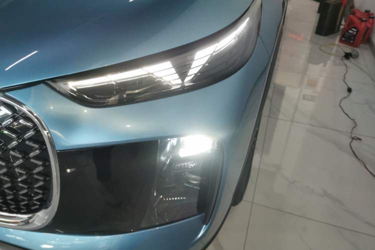 Used Chery Tiggo 8 PLUS C-DM 2025 1.5T 116 km Prestige Version 5 Seats Left Front Headlight