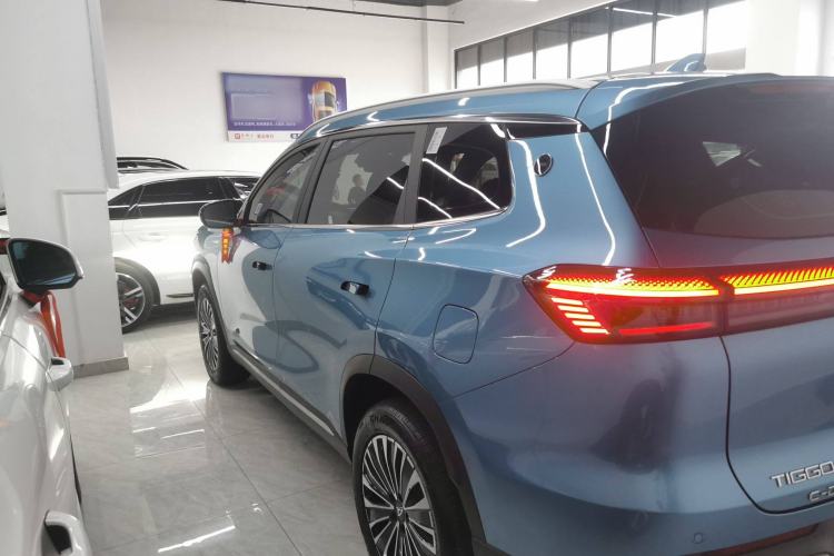 Used Chery Tiggo 8 PLUS C-DM 2025 1.5T 116 km Prestige Version 5 Seats Left Side