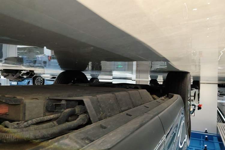Used Chery Tiggo 8 PLUS C-DM 2025 1.5T 116 km Prestige Version 5 Seats Left Side Sill
