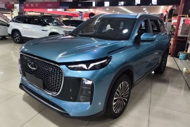 Chery Tiggo 8 PLUS C-DM 2025 1.5T 116 km Prestige Version 5 Seats с пробегом