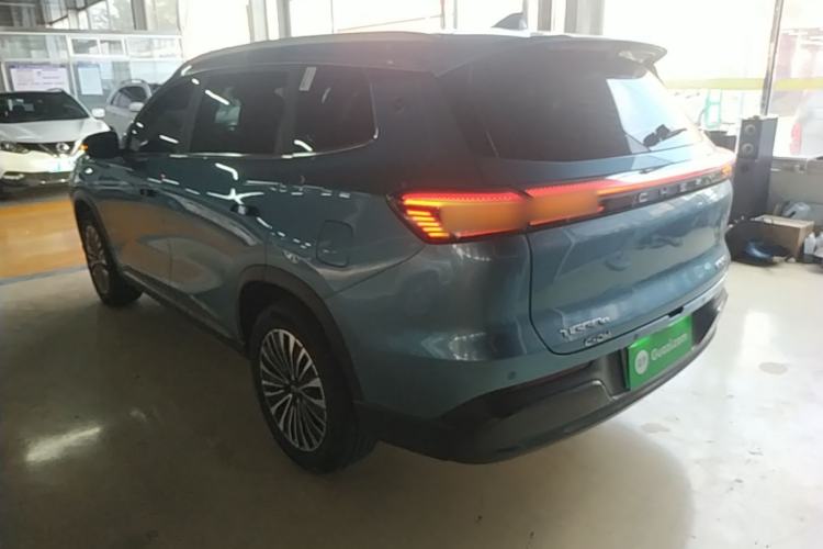 Used Chery Tiggo 8 PLUS C-DM 2025 1.5T 116 km Prestige Version 5 Seats Rear Left 45 Deg