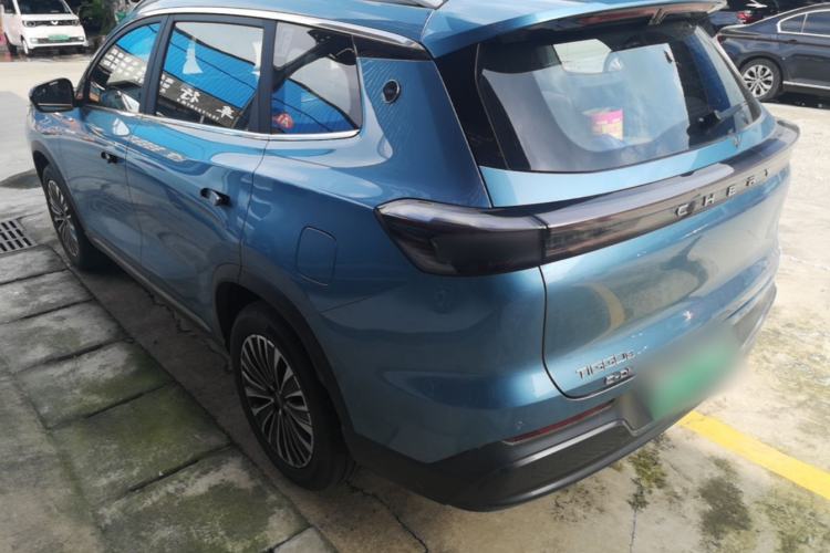 Used Chery Tiggo 8 PLUS C-DM 2025 1.5T 116 km Prestige Version 5 Seats Rear Left 45 Deg