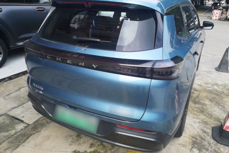 Used Chery Tiggo 8 PLUS C-DM 2025 1.5T 116 km Prestige Version 5 Seats Rear Right 45 Deg