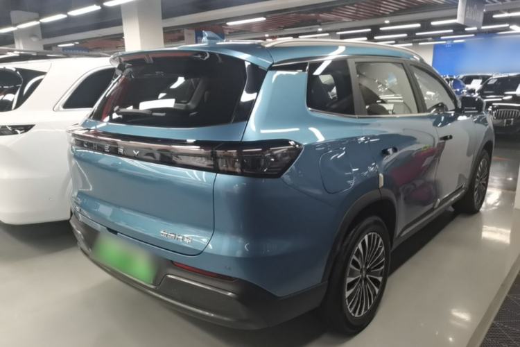 Used Chery Tiggo 8 PLUS C-DM 2025 1.5T 116 km Prestige Version 5 Seats Rear Right 45 Deg