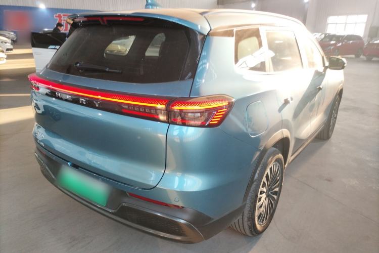 Used Chery Tiggo 8 PLUS C-DM 2025 1.5T 116 km Prestige Version 5 Seats Rear Right 45 Deg