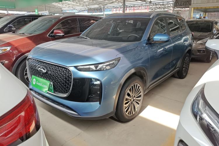 Used Chery Tiggo 8 PLUS C-DM 2025 1.5T 116 km Prestige Version 5 Seats Guazi used car, China used car export, Used car for sale, Used  cars, Cheapest cars for sale