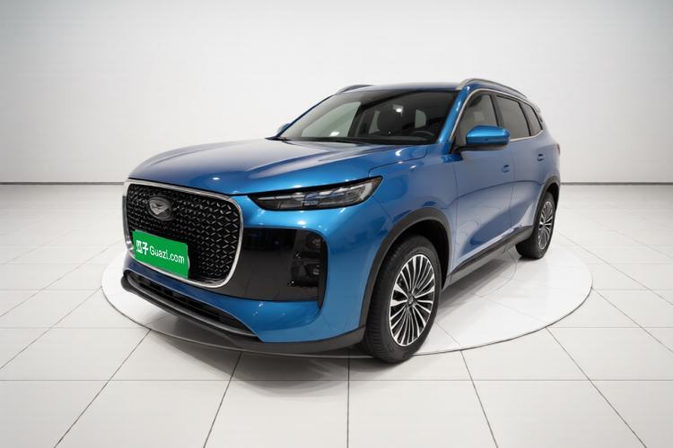 Używany Chery Tiggo 8 PLUS C-DM 2025 1.5T 116 km Prestige Version 5 Seats Guazi used car, China used car export, Used car for sale, Used cars, Cheapest cars for sale