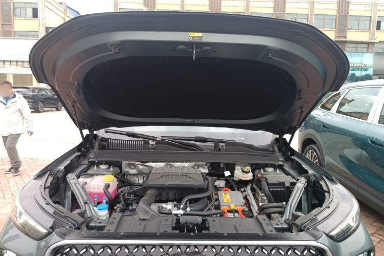 Used Chery Tiggo 8 PLUS C-DM 2025 1.5T 116 km Comfort Version 5 Seats Engine Bay