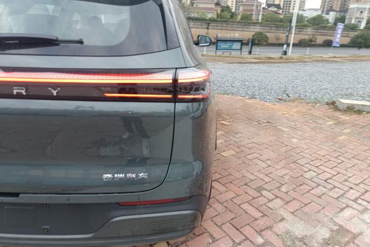 Used Chery Tiggo 8 PLUS C-DM 2025 1.5T 116 km Comfort Version 5 Seats Right Rear Taillight