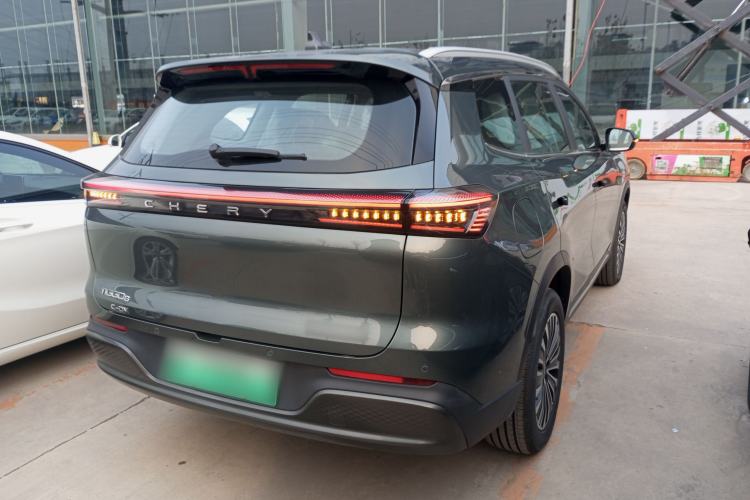 Used Chery Tiggo 8 PLUS C-DM 2025 1.5T 116 km Luxury Version 5 Seats Rear Right 45 Deg