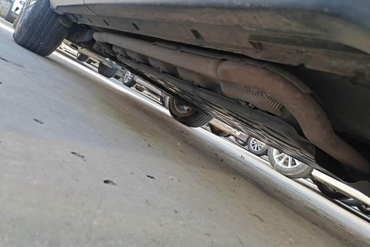 Used Chery Tiggo 8 PLUS C-DM 2025 1.5T 116 km Prestige 7-Seater Right Side Sill
