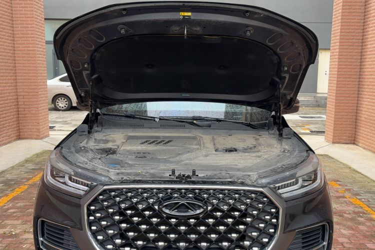 Used Chery Tiggo 8 PLUS Kunpeng e+ 2022 PHEV 1.5T WindStyle e+ Engine Bay