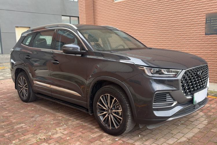 Used Chery Tiggo 8 PLUS Kunpeng e+ 2022 PHEV 1.5T WindStyle e+ Exterior 2