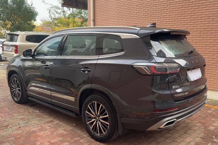 Used Chery Tiggo 8 PLUS Kunpeng e+ 2022 PHEV 1.5T WindStyle e+ Exterior 4