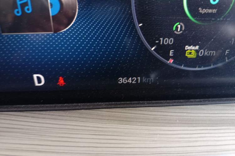 Used Chery Tiggo 8 PLUS Kunpeng e+ 2022 PHEV 1.5T WindStyle e+ Odometer Close Up
