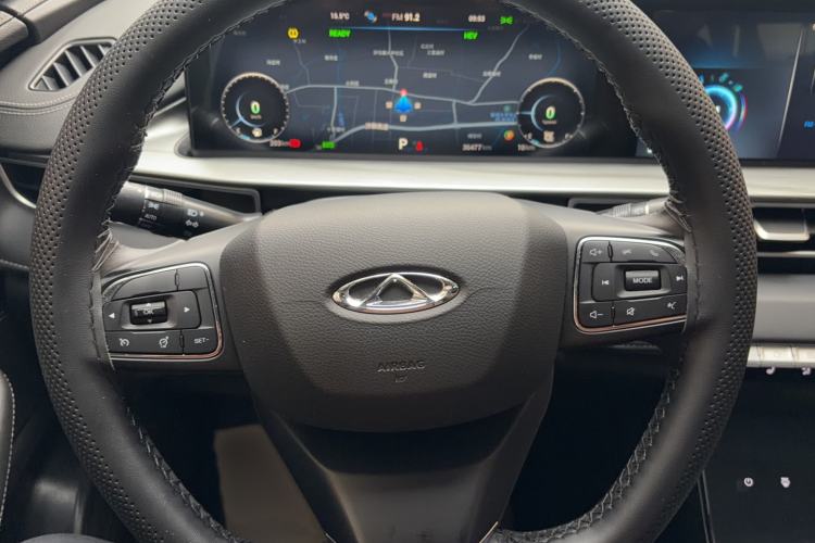 Used Chery Tiggo 8 PLUS Kunpeng e+ 2022 PHEV 1.5T WindStyle e+ Steering Wheel