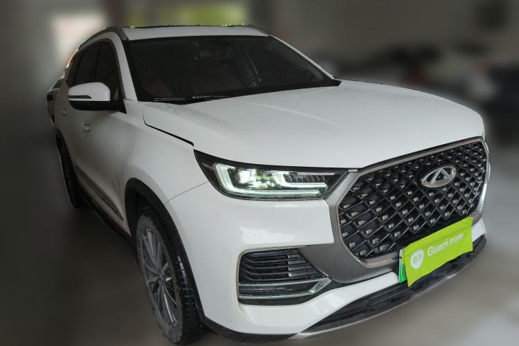 Used Chery Tiggo 8 PLUS Kunpeng e+ 2022 PHEV 1.5T Comfort e+ Front Right 45 Deg