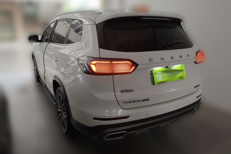 Used Chery Tiggo 8 PLUS Kunpeng e+ 2022 PHEV 1.5T Comfort e+ Rear Left 45 Deg