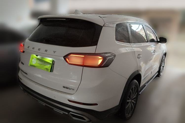 Used Chery Tiggo 8 PLUS Kunpeng e+ 2022 PHEV 1.5T Comfort e+ Rear Right 45 Deg
