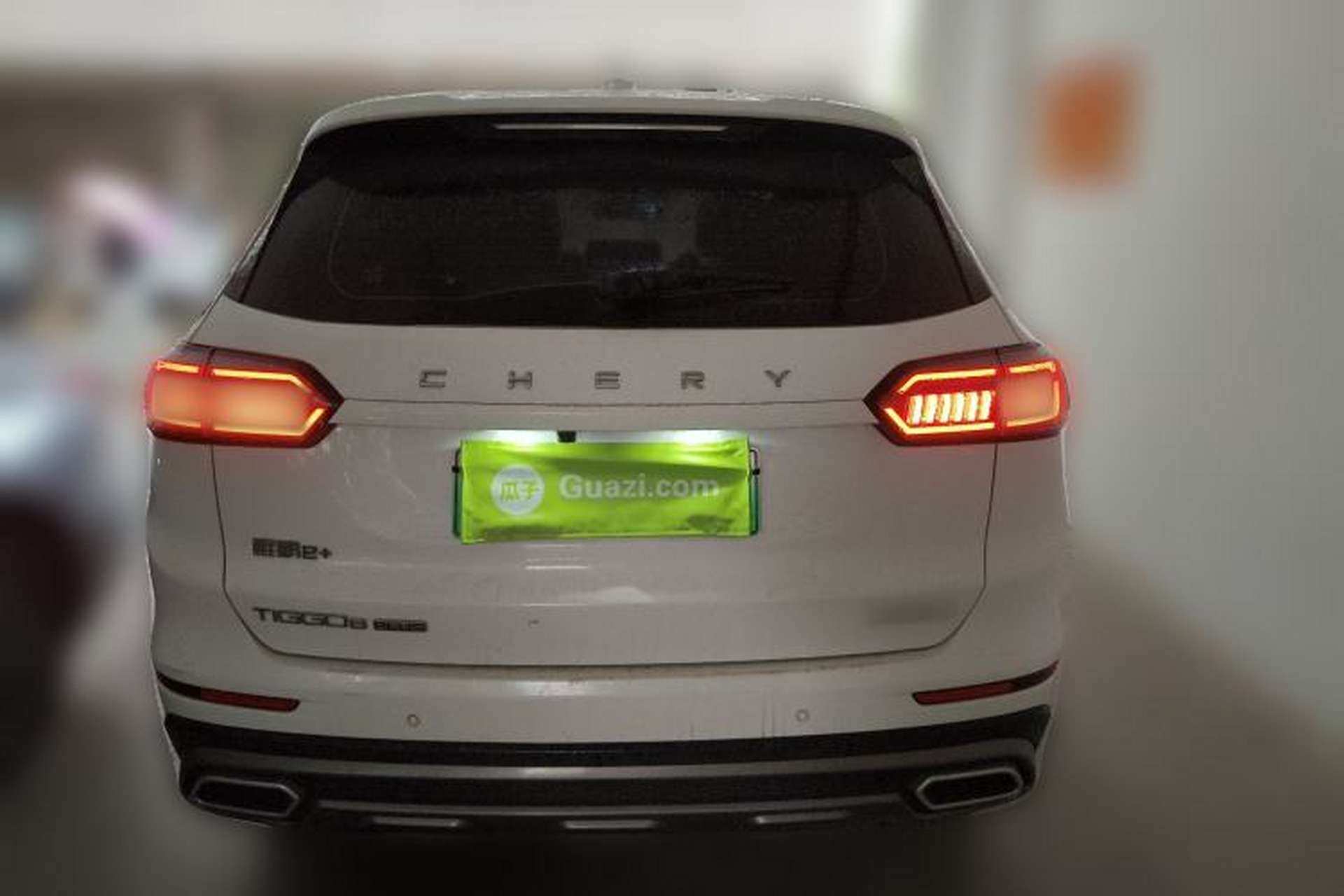 Used Chery Tiggo 8 PLUS Kunpeng e+ 2022 PHEV 1.5T Comfort e+ Rear