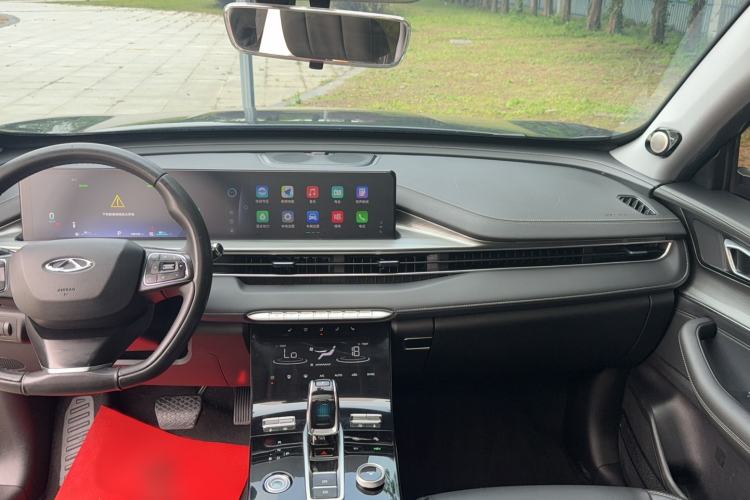 Used Chery Tiggo 8 PLUS Kunpeng e+ 2022 PHEV 1.5T WindStyle e+ Center Console