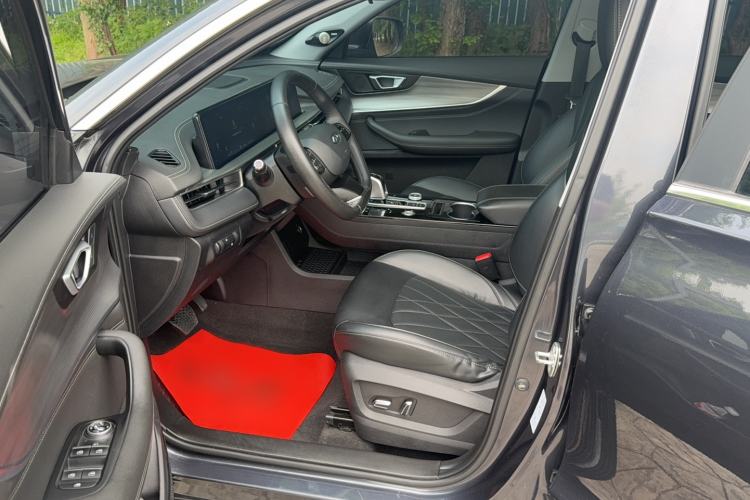 Used Chery Tiggo 8 PLUS Kunpeng e+ 2022 PHEV 1.5T WindStyle e+ Driver Seat