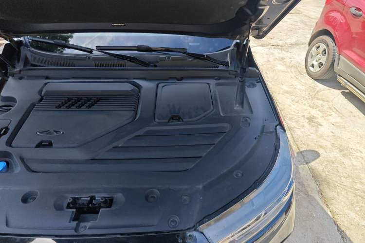 Used Chery Tiggo 8 PLUS Kunpeng e+ 2022 PHEV 1.5T WindStyle e+ Engine Bay Left