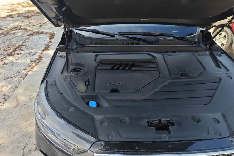 Used Chery Tiggo 8 PLUS Kunpeng e+ 2022 PHEV 1.5T WindStyle e+ Engine Bay Right