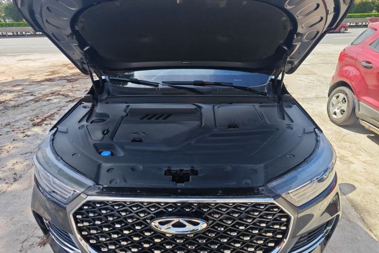 Used Chery Tiggo 8 PLUS Kunpeng e+ 2022 PHEV 1.5T WindStyle e+ Engine Bay